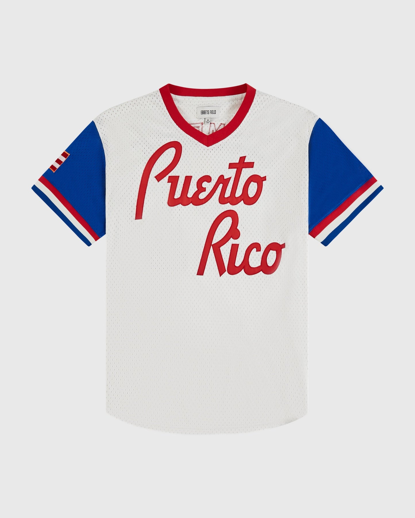 Puerto Rico 1976 National Team Mesh V-Neck Jersey