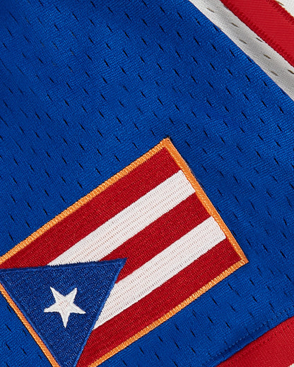 Puerto Rico 1976 National Team Mesh V-Neck Jersey