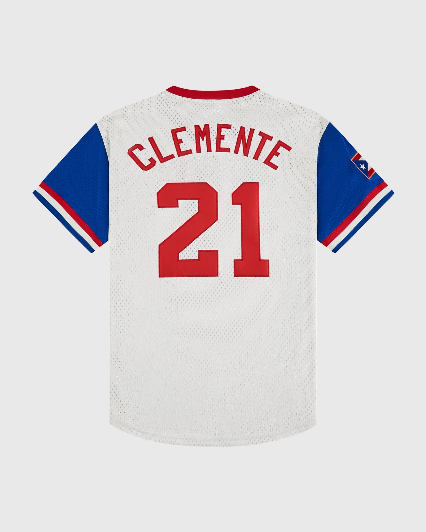 Puerto Rico 1976 National Team Mesh V-Neck Jersey