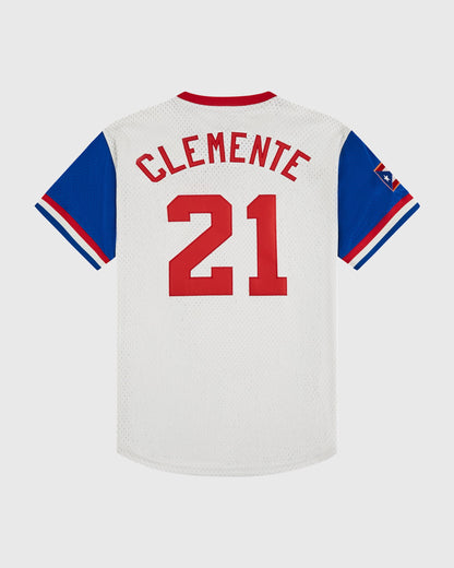 Puerto Rico 1976 National Team Mesh V-Neck Jersey