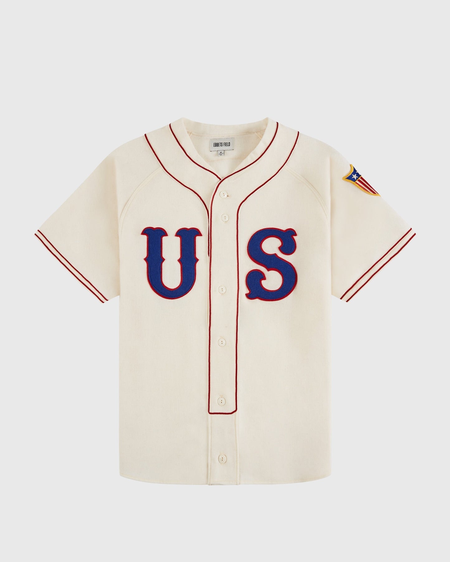 USA National Team 1936 Authentic Wool Baseball Jersey