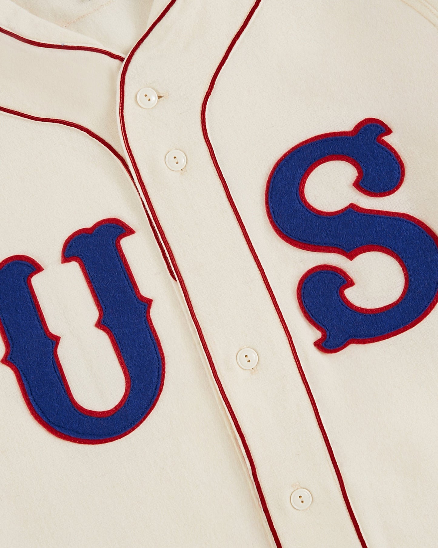 USA National Team 1936 Authentic Wool Baseball Jersey