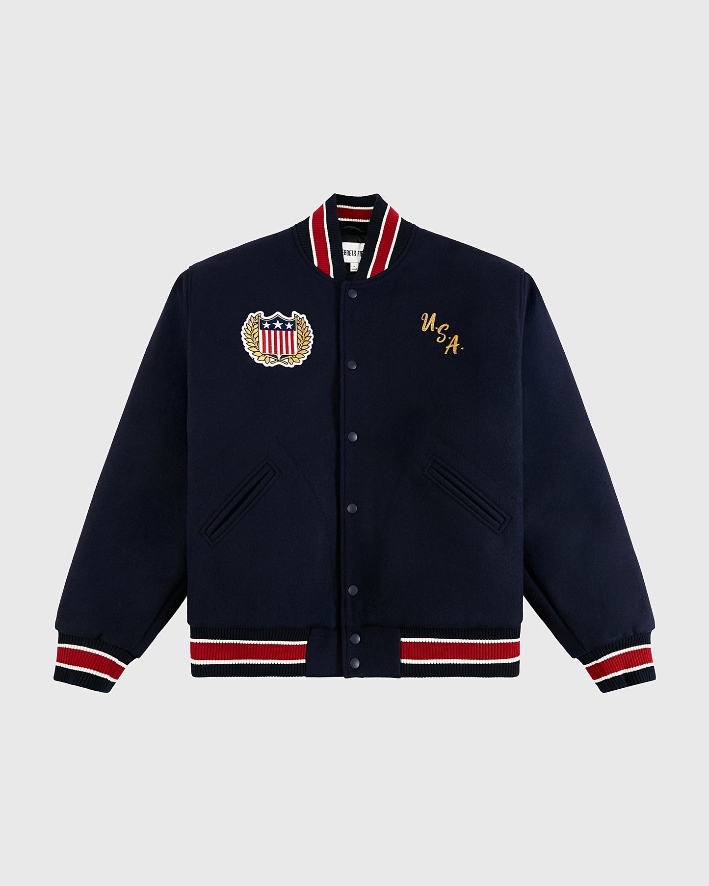 USA 1960 All-Wool Varsity Jacket