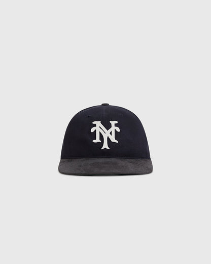 New York Cubans 1948 Cotton Twill Suede Ballcap