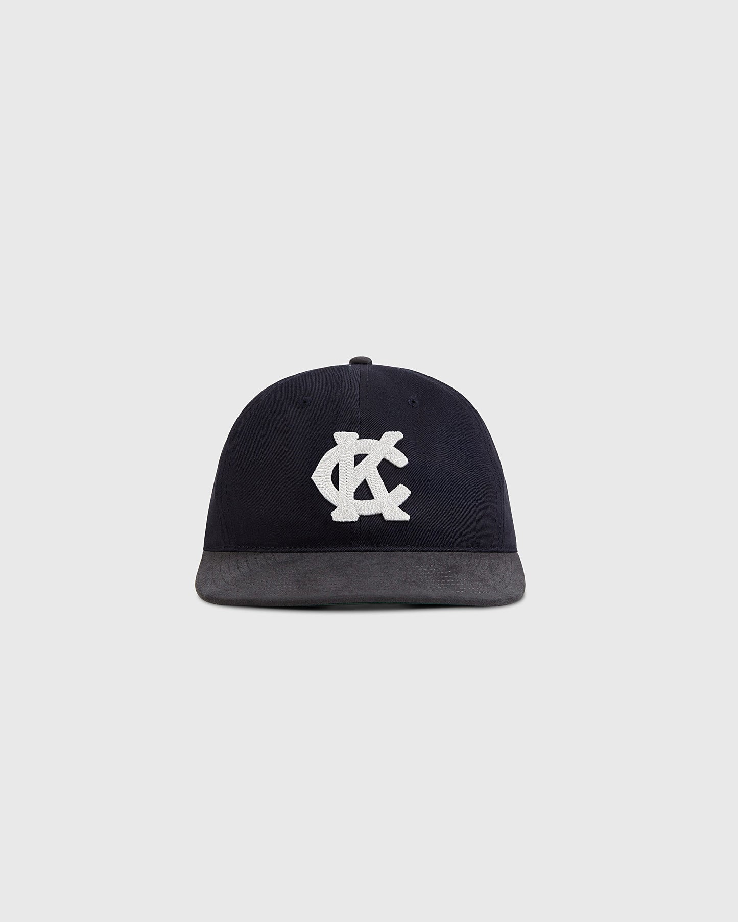 Kansas City Monarchs 1945 Cotton Twill Suede Ballcap