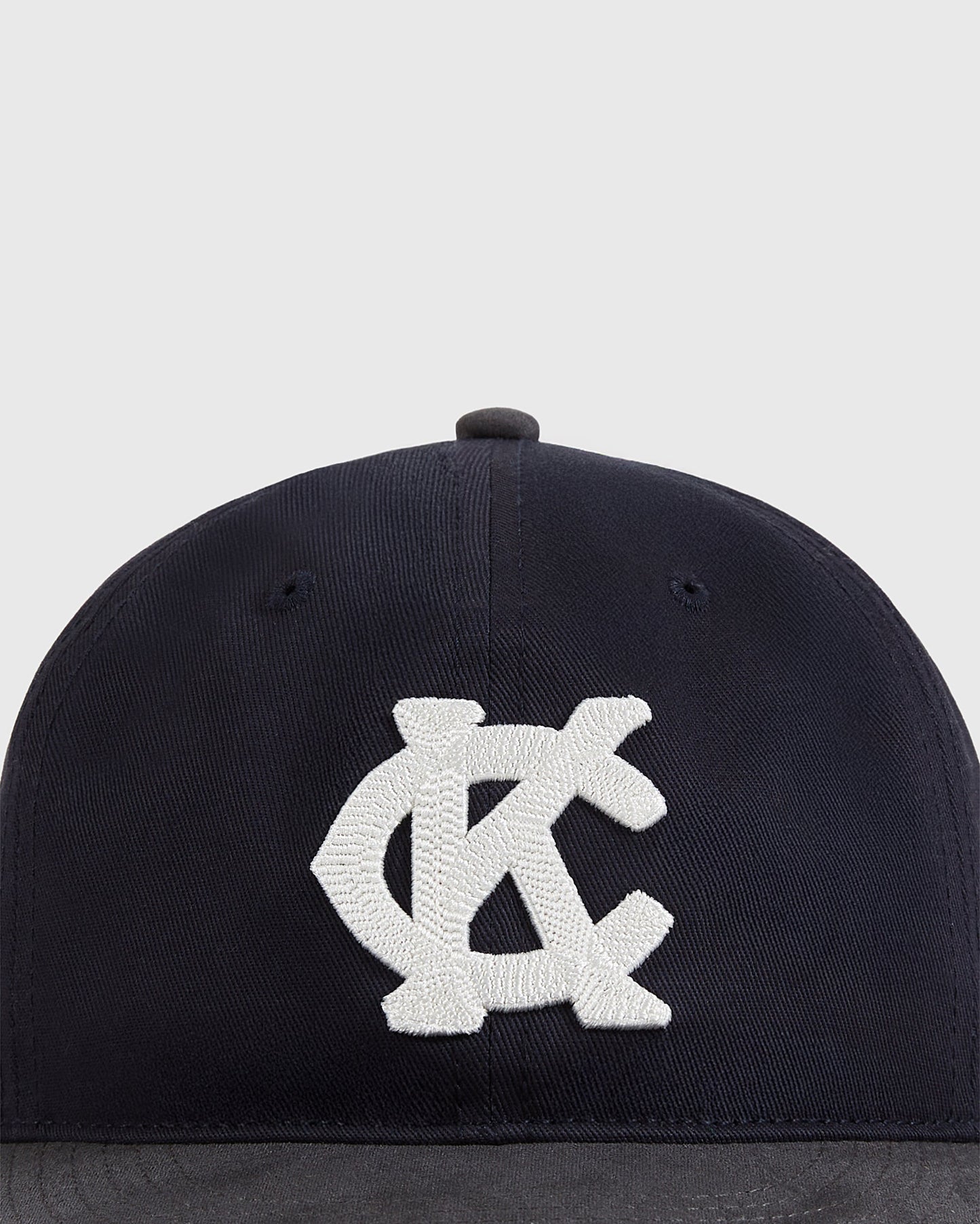 Kansas City Monarchs 1945 Cotton Twill Suede Ballcap