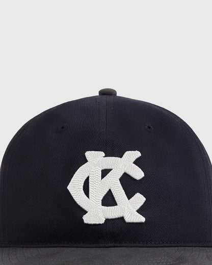 Kansas City Monarchs 1945 Cotton Twill Suede Ballcap