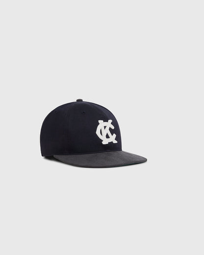 Kansas City Monarchs 1945 Cotton Twill Suede Ballcap
