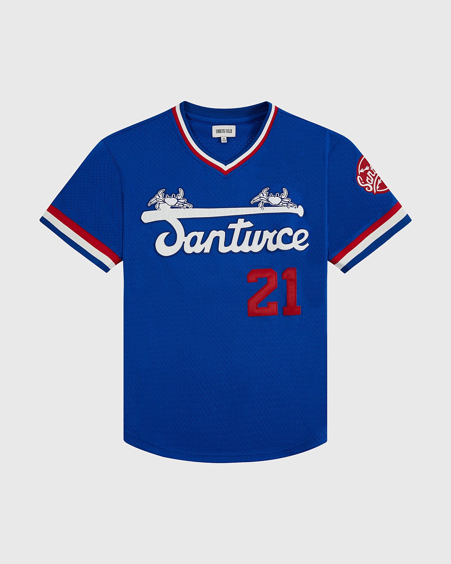 Santurce Cangrejeros Mesh V-Neck Jersey
