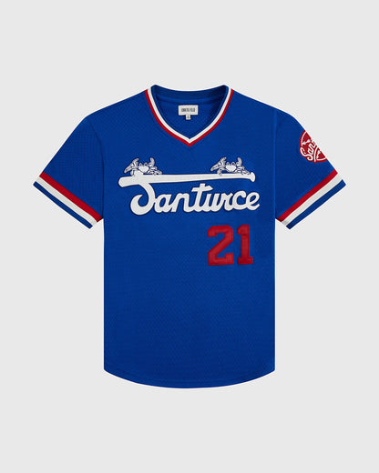 Santurce Cangrejeros Mesh V-Neck Jersey