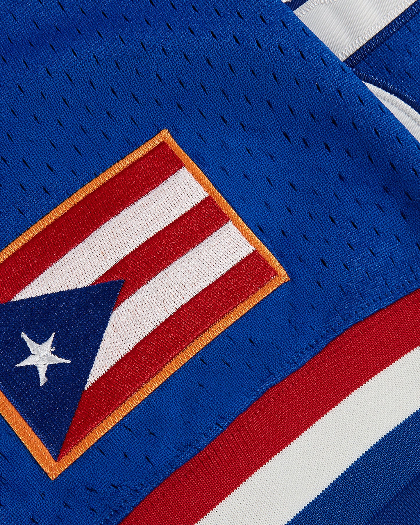 Santurce Cangrejeros Mesh V-Neck Jersey