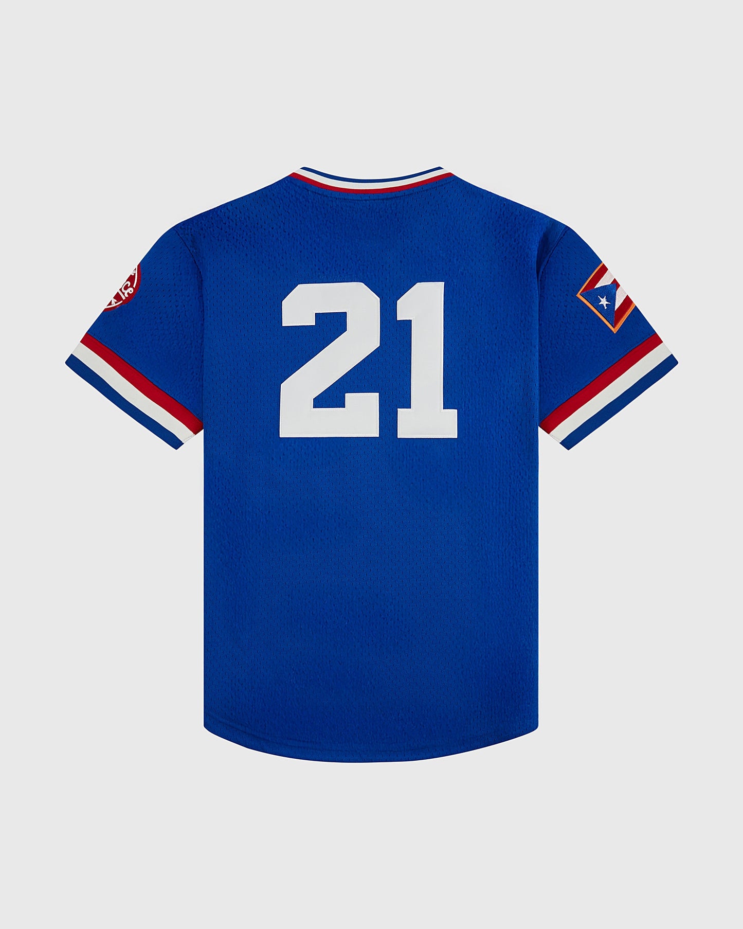 Santurce Cangrejeros Mesh V-Neck Jersey