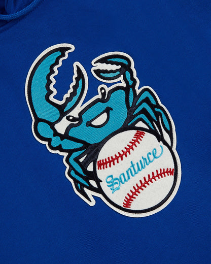Santurce Cangrejeros Heavyweight Cotton Pullover Hoodie