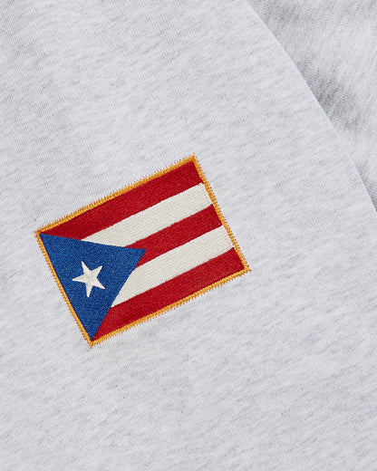 Puerto Rico 1972 National Team Heavyweight Cotton Terry Pullover Hoodie