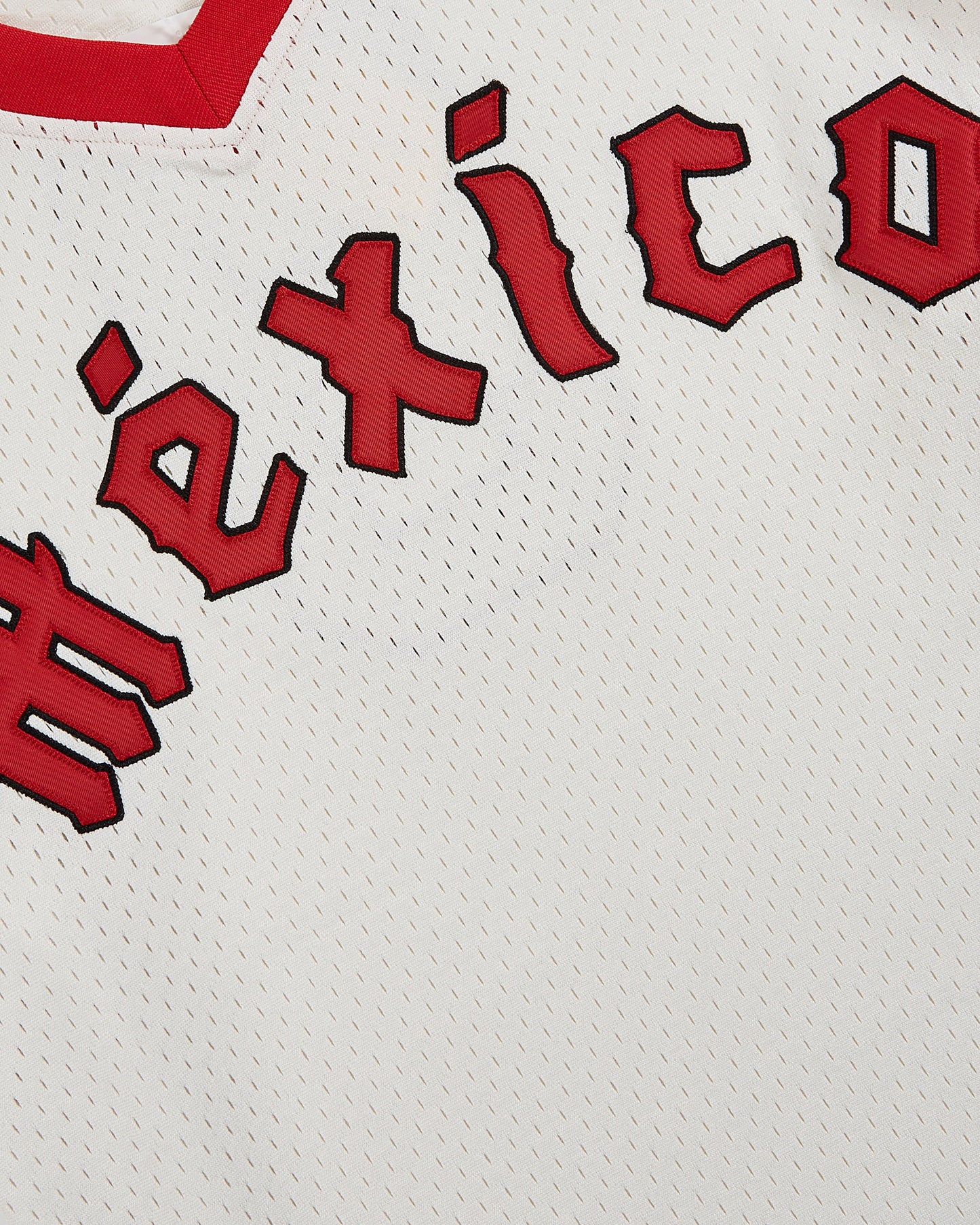 Diablos Rojos de Mexico V-Neck Mesh Jersey