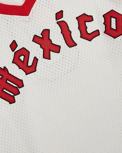 Diablos Rojos de Mexico V-Neck Mesh Jersey