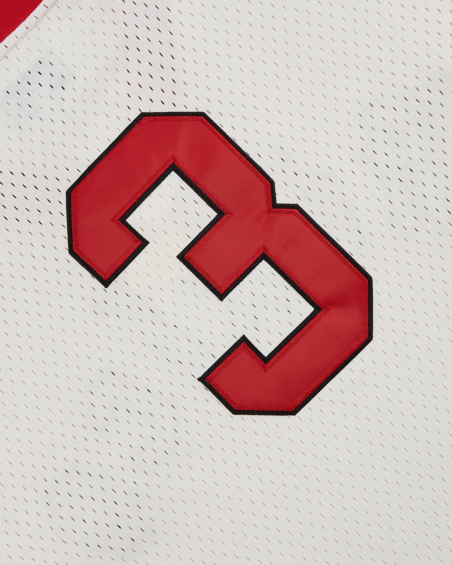 Diablos Rojos de Mexico V-Neck Mesh Jersey