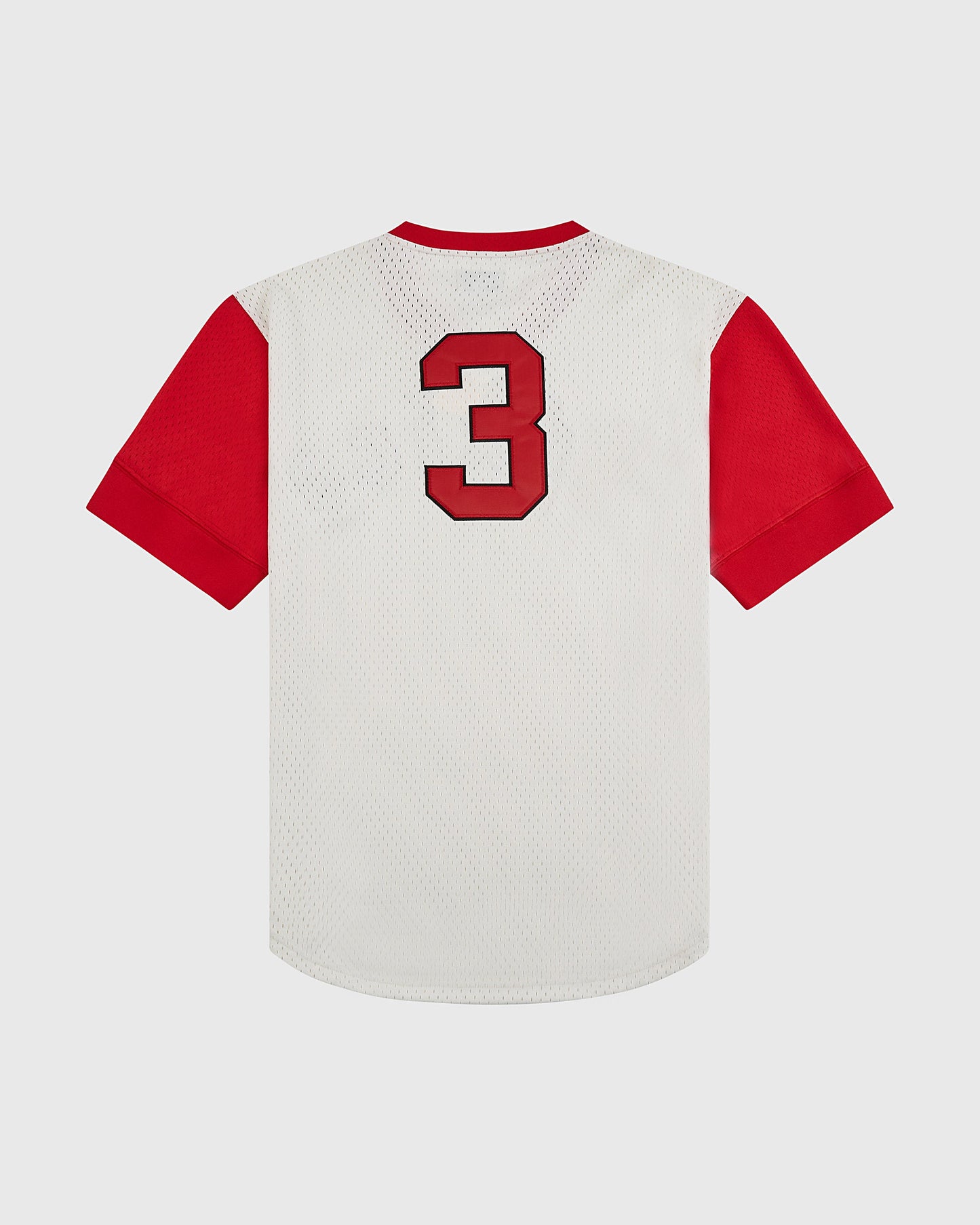 Diablos Rojos de Mexico V-Neck Mesh Jersey