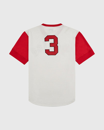 Diablos Rojos de Mexico V-Neck Mesh Jersey