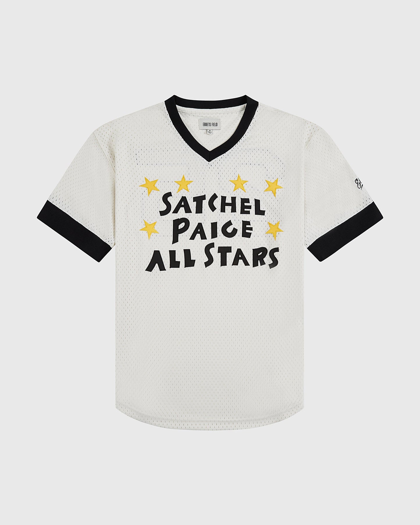 Satchel Paige All-Stars Mesh V-Neck Jersey