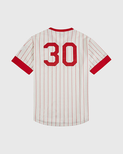 Havana Cubans Mesh V-Neck Jersey