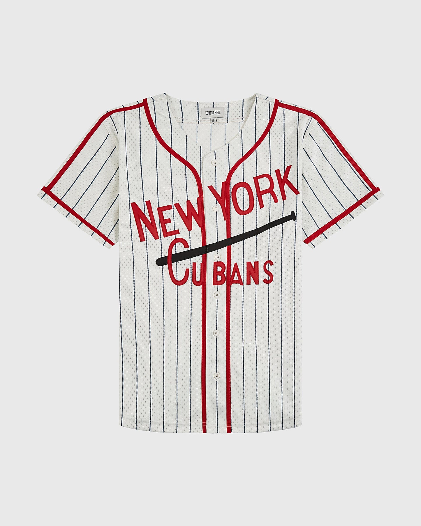 New York Cubans Mesh Baseball Jersey