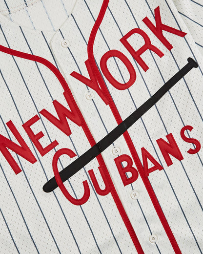 New York Cubans Mesh Baseball Jersey