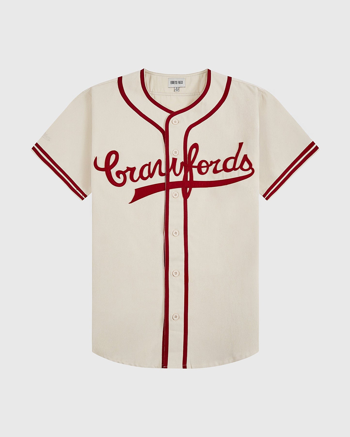 Pittsburgh Crawfords 1933 Cotton Twill Jersey