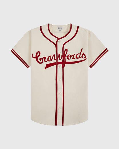 Pittsburgh Crawfords 1933 Cotton Twill Jersey