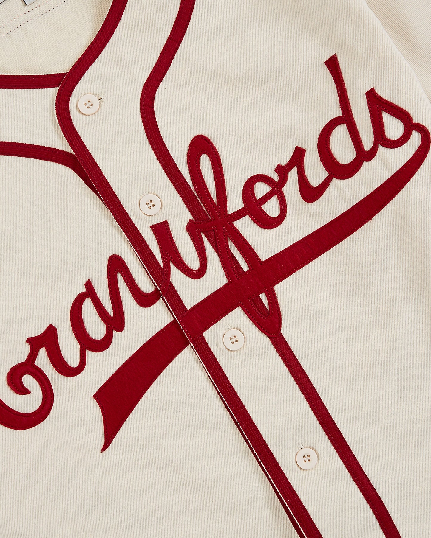 Pittsburgh Crawfords 1933 Cotton Twill Jersey