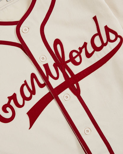 Pittsburgh Crawfords 1933 Cotton Twill Jersey