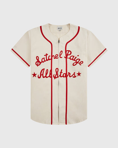 Satchel Paige All-Stars 1933 Cotton Twill Jersey