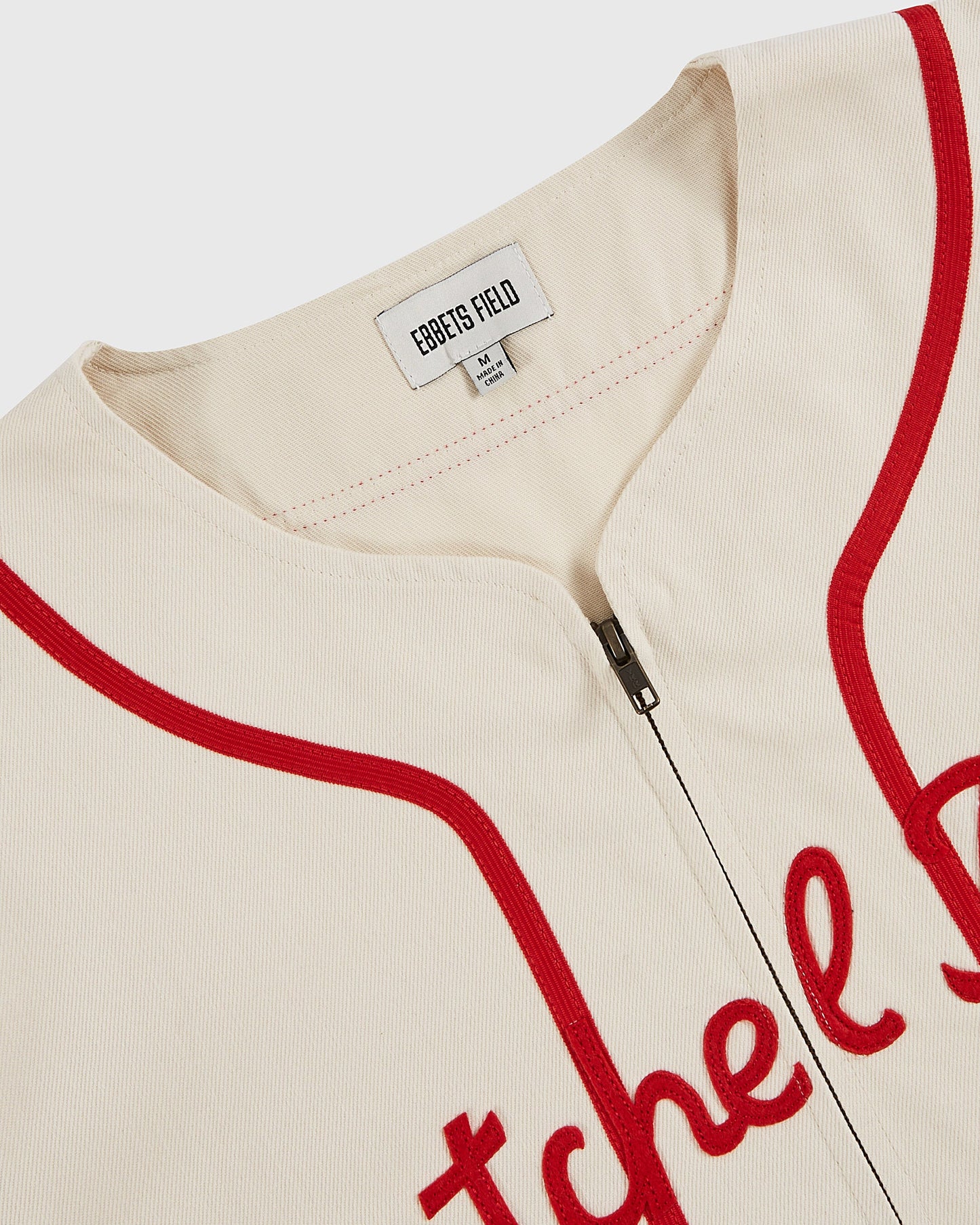 Satchel Paige All-Stars 1933 Cotton Twill Jersey