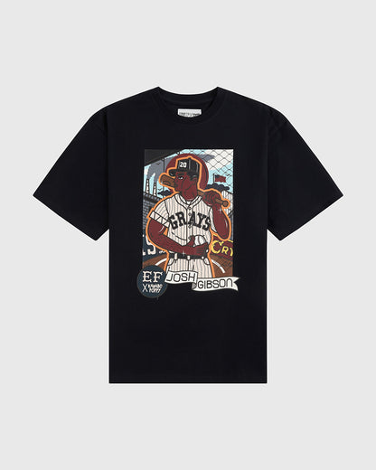 Karabo Poppy x Ebbets Field Josh Gibson Short Sleeve Graphic Tee