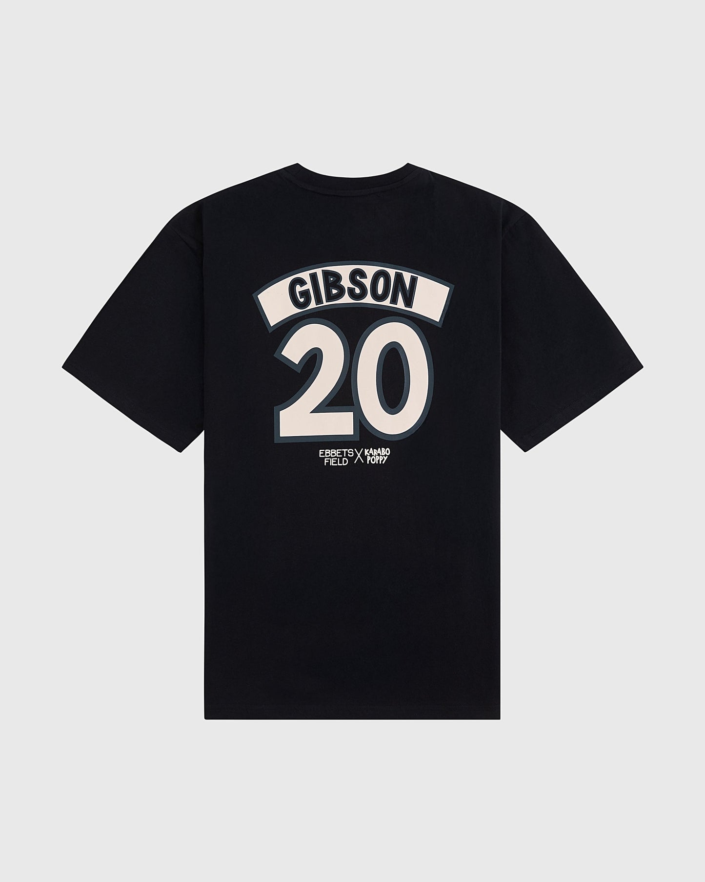 Karabo Poppy x Ebbets Field Josh Gibson Short Sleeve Graphic Tee