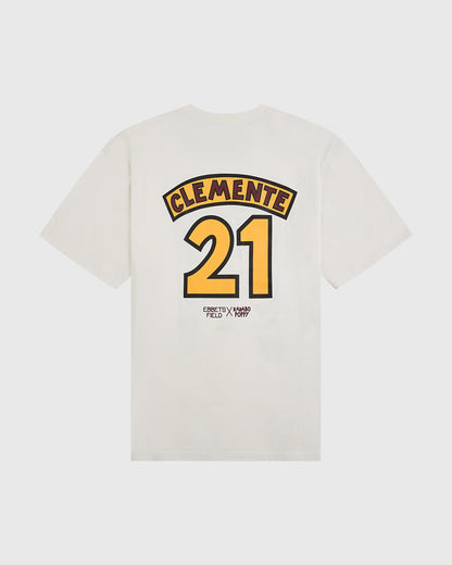 Karabo Poppy x Ebbets Field Roberto Clemente Short Sleeve Graphic Tee