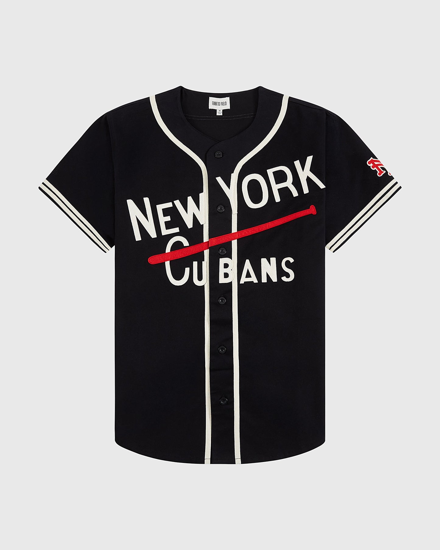 New York Cubans Cotton Twill Baseball Jersey