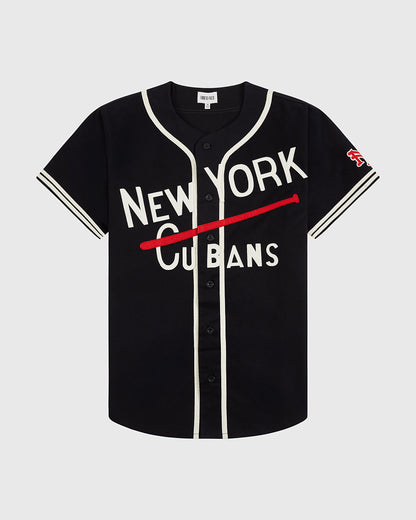 New York Cubans Cotton Twill Baseball Jersey