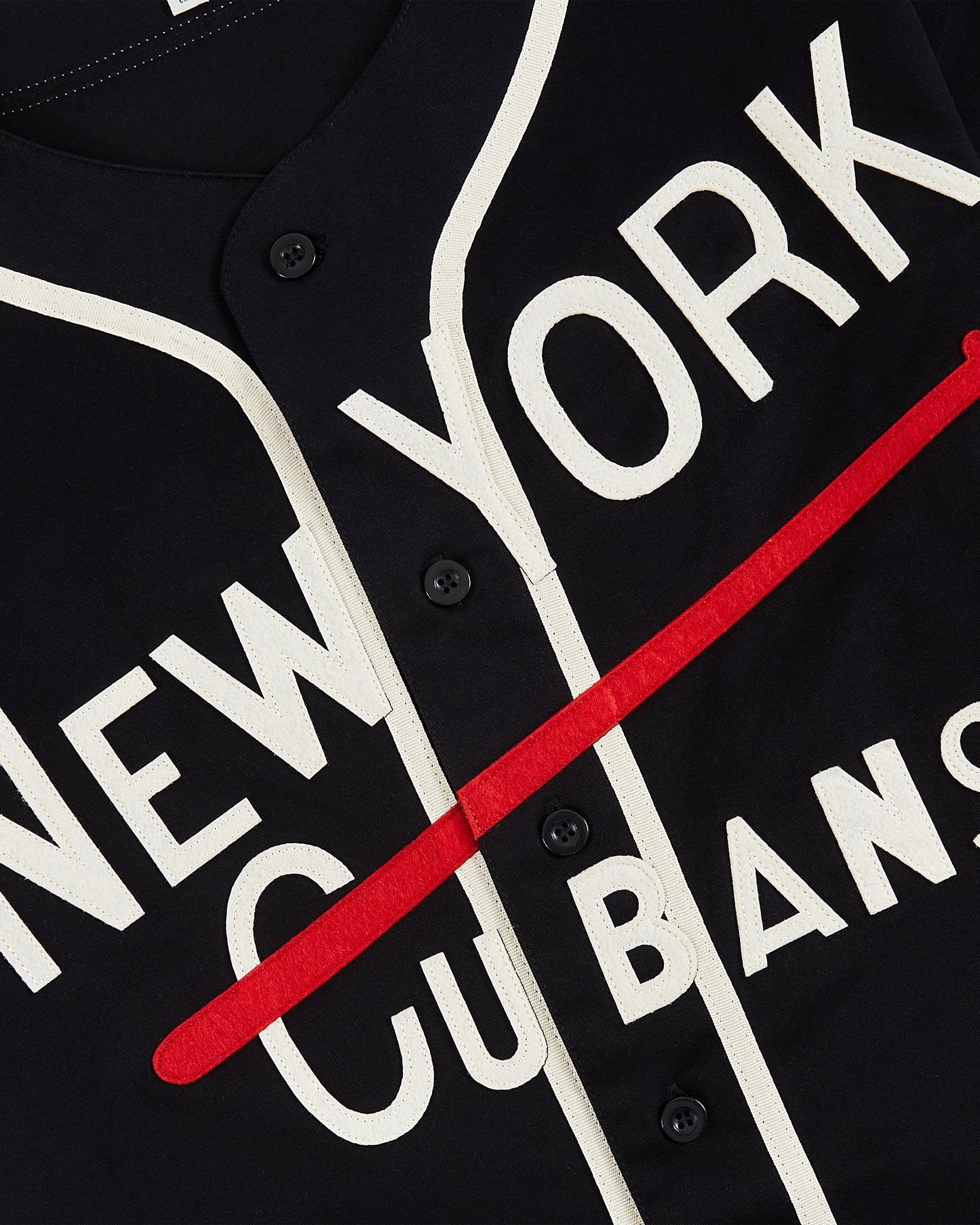 New York Cubans Cotton Twill Baseball Jersey