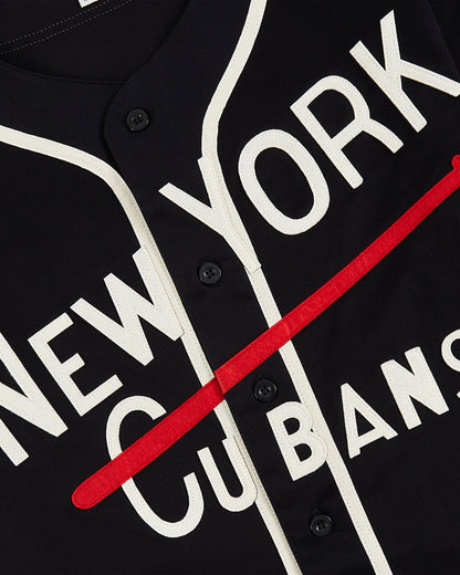 New York Cubans Cotton Twill Baseball Jersey