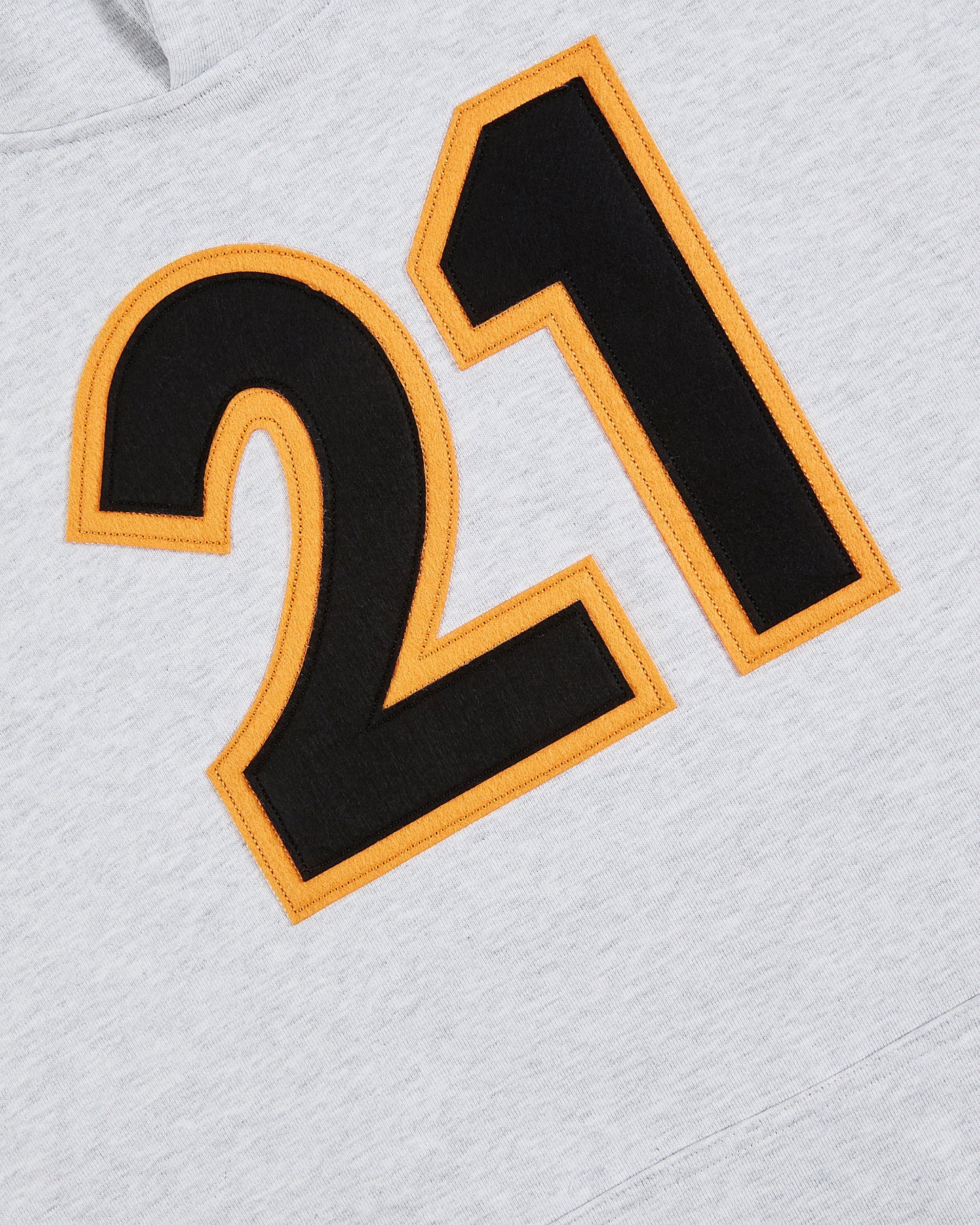 Karabo Poppy x Ebbets Field Roberto Clemente Heavyweight Cotton Pullover Hoodie