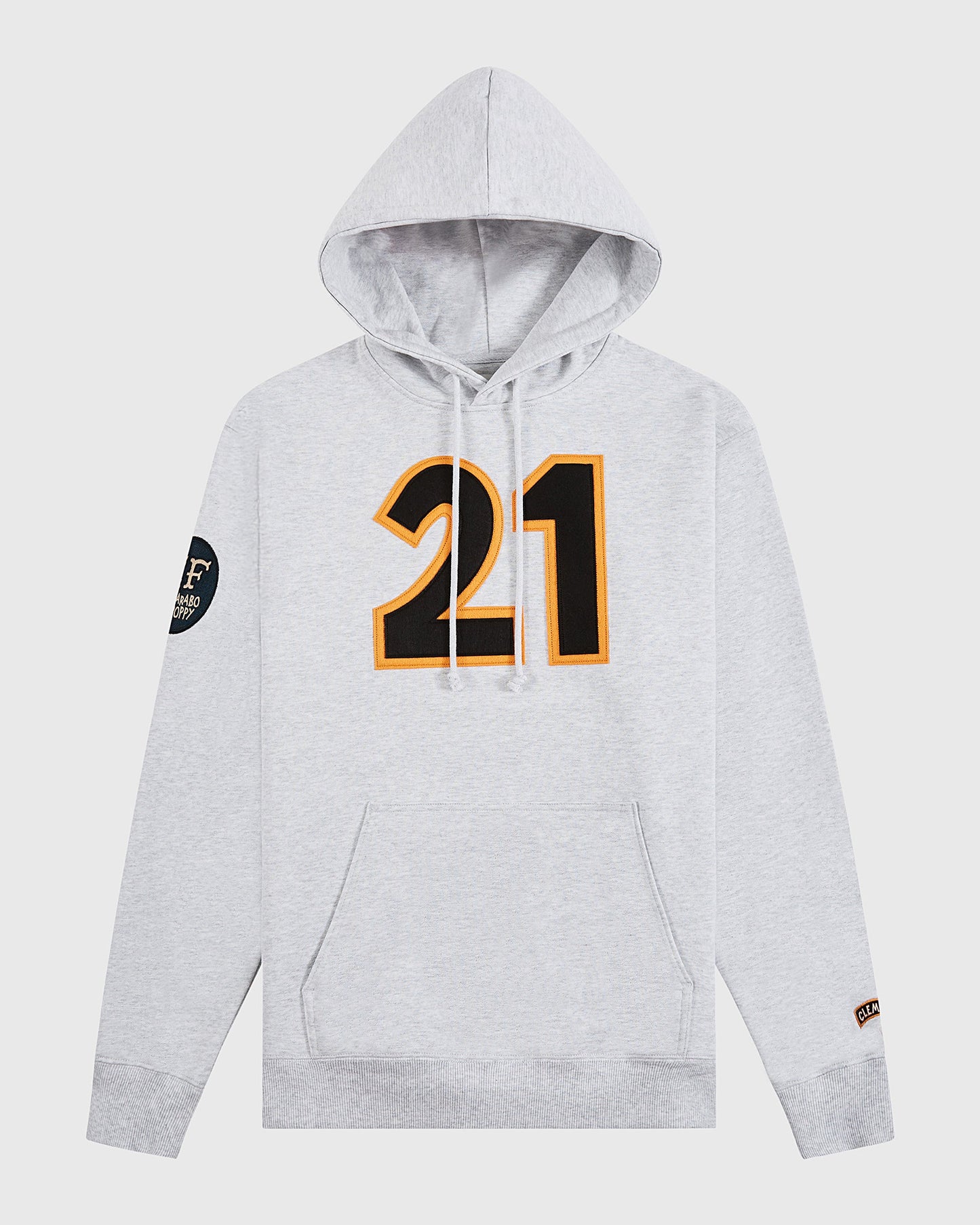 Karabo Poppy x Ebbets Field Roberto Clemente Heavyweight Cotton Pullover Hoodie