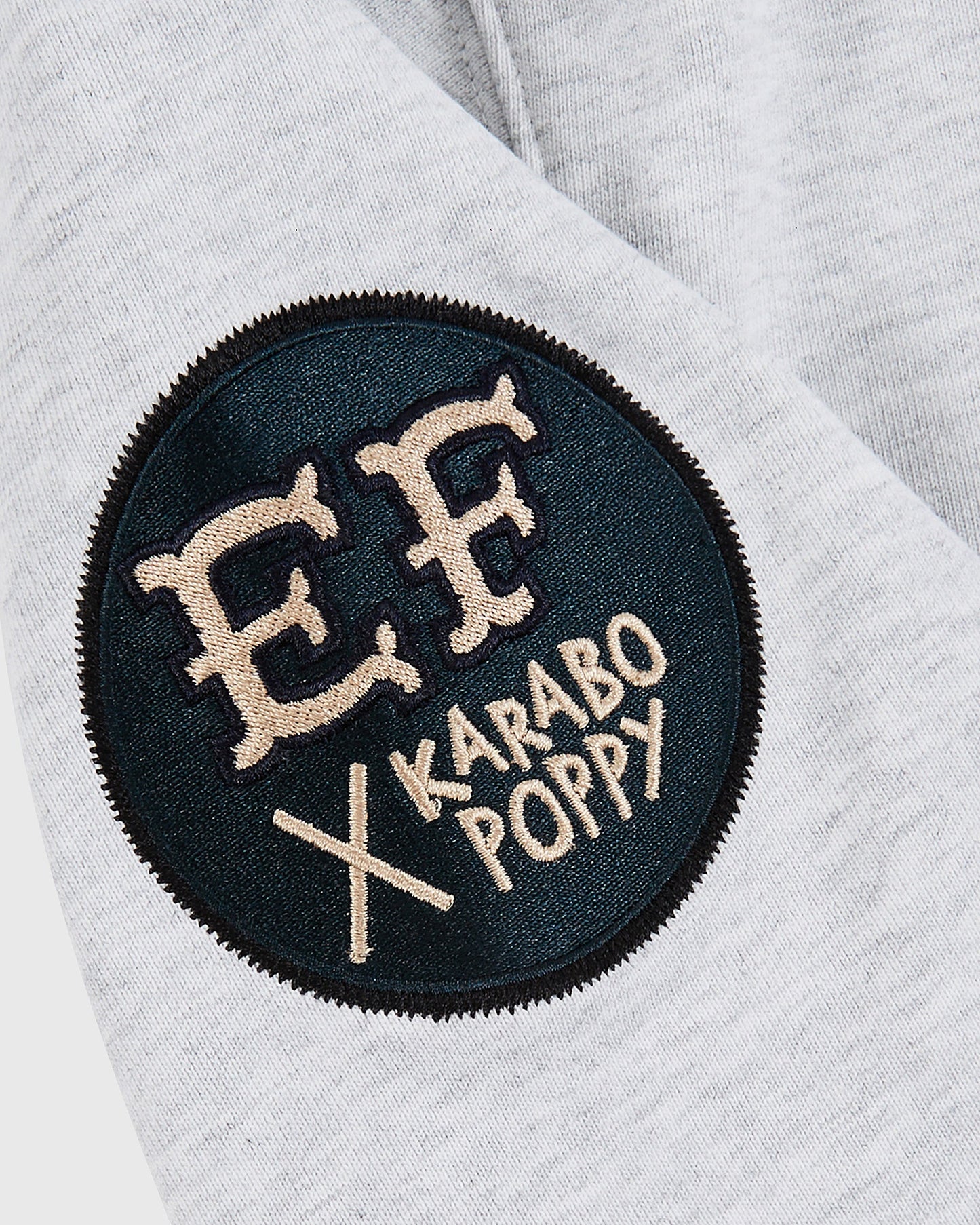 Karabo Poppy x Ebbets Field Roberto Clemente Heavyweight Cotton Pullover Hoodie