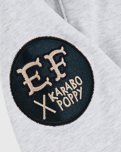 Karabo Poppy x Ebbets Field Roberto Clemente Heavyweight Cotton Pullover Hoodie