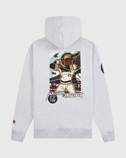 Karabo Poppy x Ebbets Field Roberto Clemente Heavyweight Cotton Pullover Hoodie