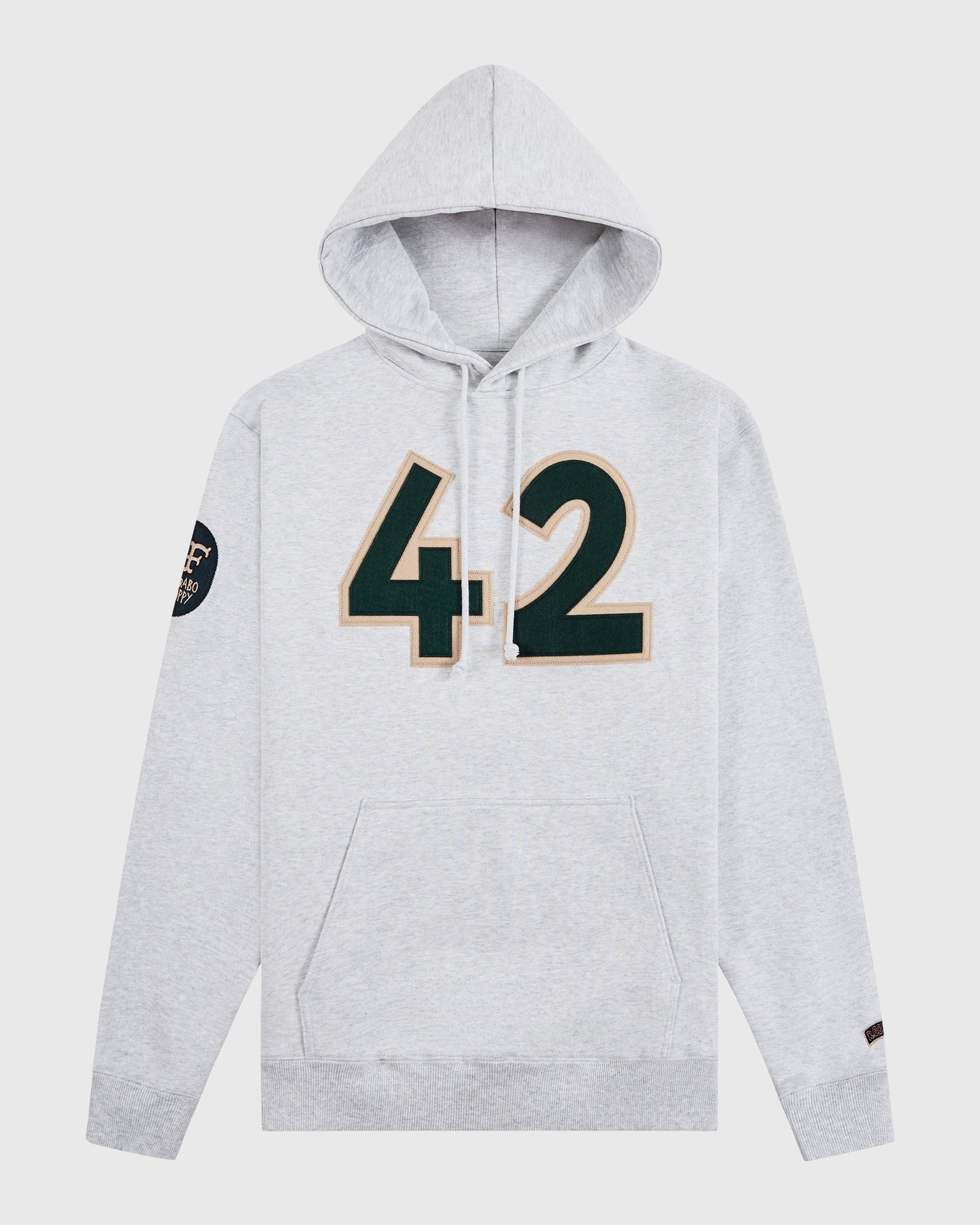 Karabo Poppy x Ebbets Field Jackie Robinson Heavyweight Cotton Pullover Hoodie