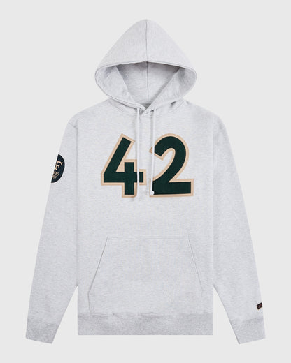 Karabo Poppy x Ebbets Field Jackie Robinson Heavyweight Cotton Pullover Hoodie
