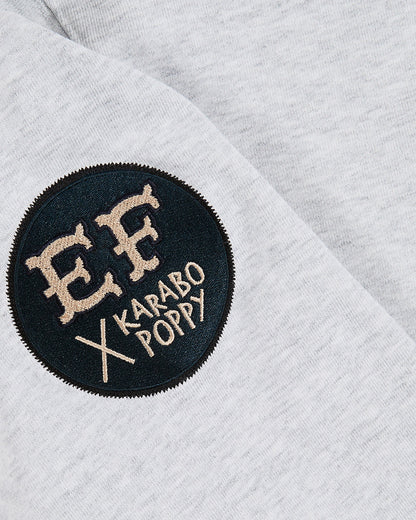 Karabo Poppy x Ebbets Field Jackie Robinson Heavyweight Cotton Pullover Hoodie