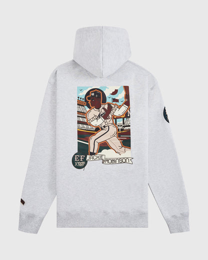 Karabo Poppy x Ebbets Field Jackie Robinson Heavyweight Cotton Pullover Hoodie