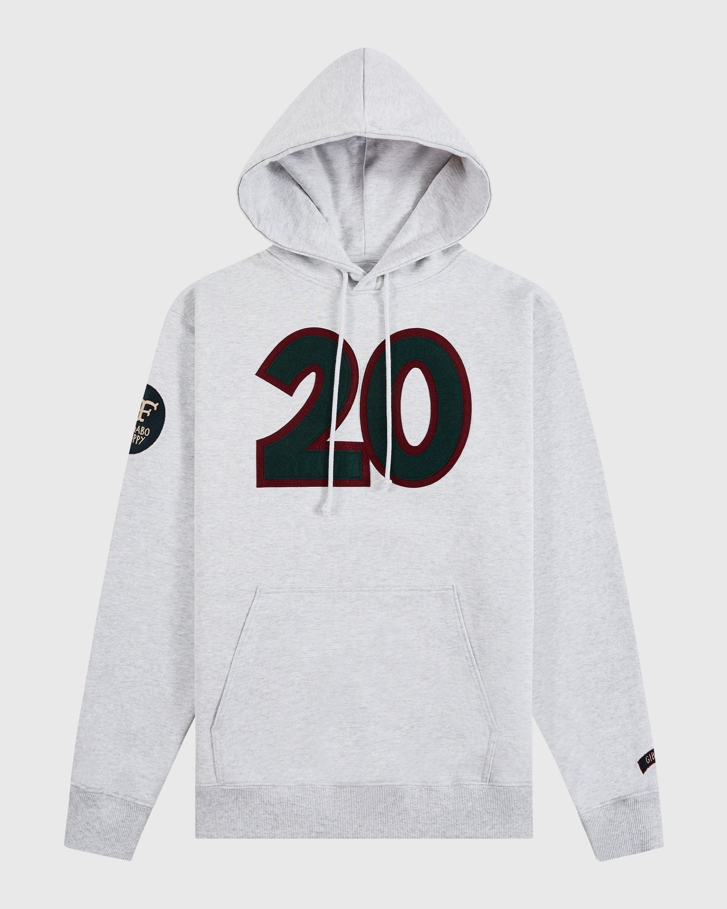 Karabo Poppy x Ebbets Field Josh Gibson Heavyweight Cotton Pullover Hoodie